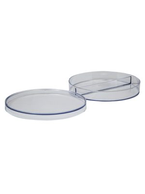 Caja Petri 2 Divisiones