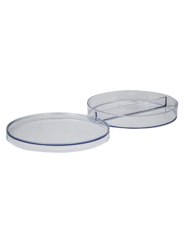 Caja Petri 2 Divisiones