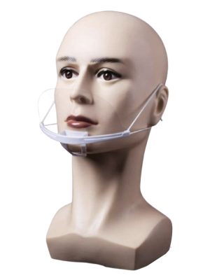 Mascarilla Transparente