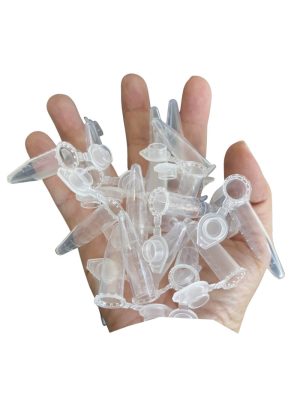 Microtubos Cónicos con Tapa