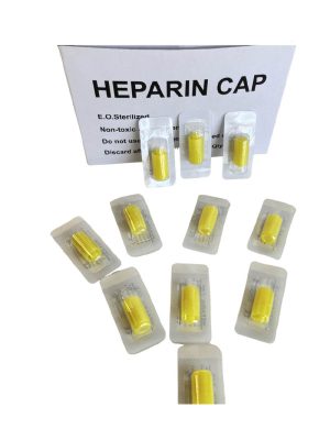 Sello de Heparina Amarillos