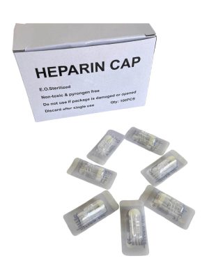 Sellos de Heparina Transparentes