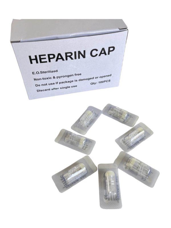 Sellos de Heparina Transparentes